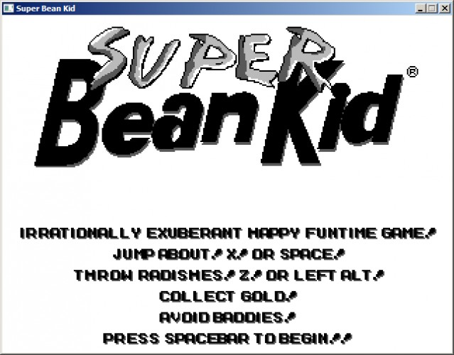 Super Bean Kid