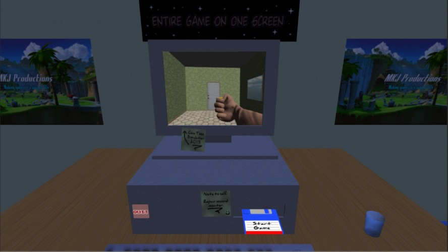 Coin Toss Simulator 2015