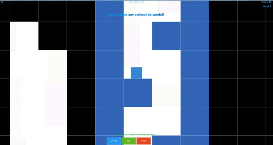 A cube story