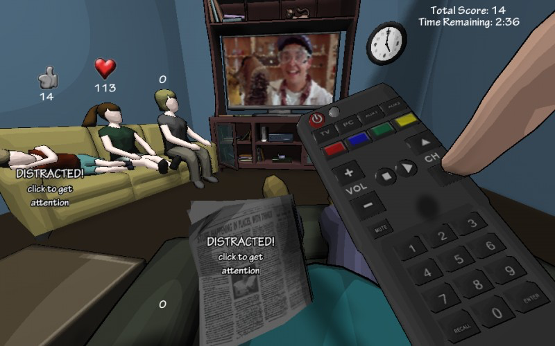 SUPER FUN FAMILY PRIMETIME TELEVISION SIMULATOR