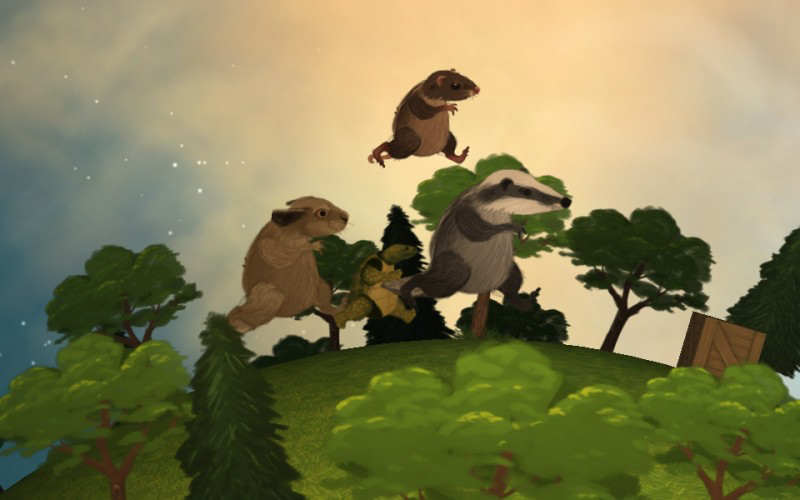 Badger Bolt!