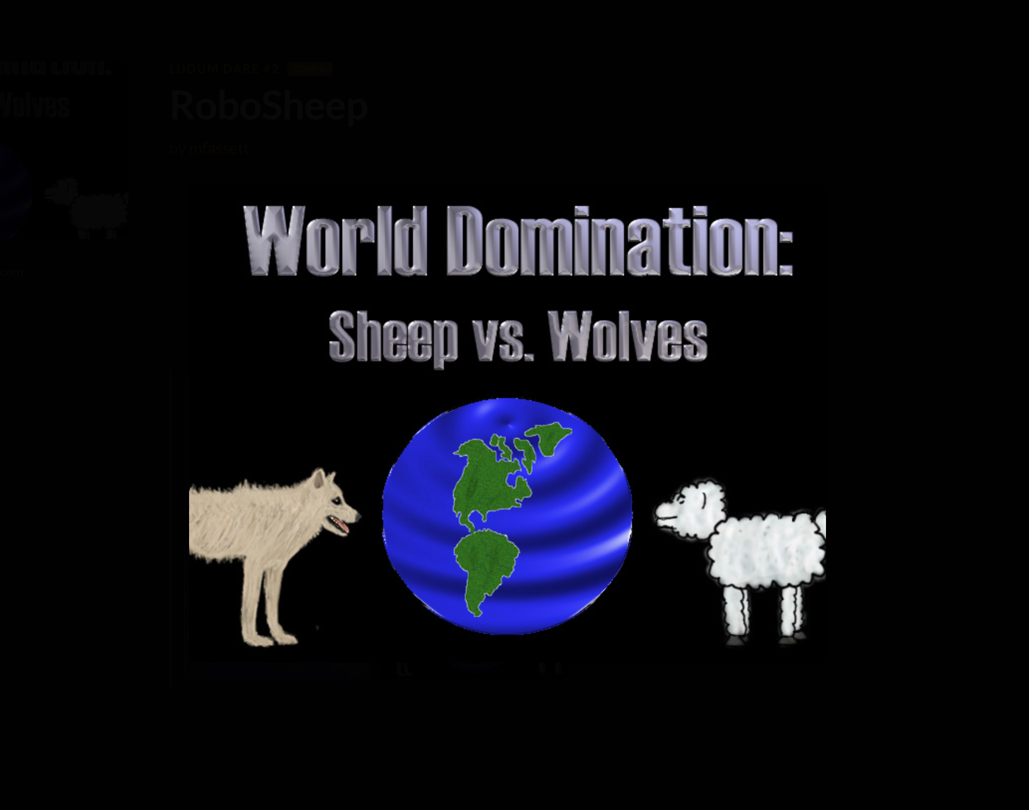 World Domination: Sheep vs Wolves