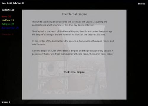 The Eternal Empire
