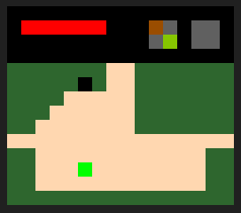 Zelda in 16x16 Pixels