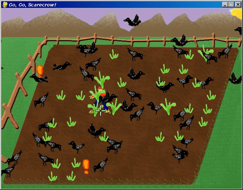 Go, Go, Scarecrow!