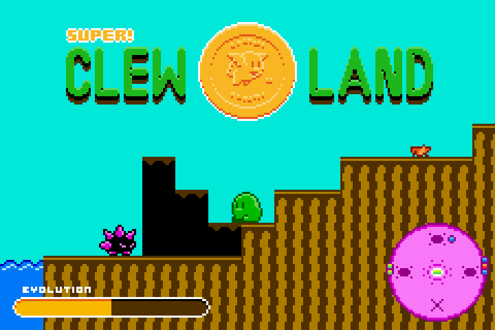 Super Clew Land