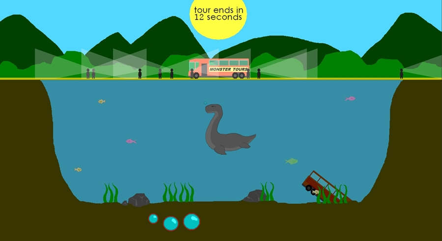 You Are The (Loch Ness) Monster!