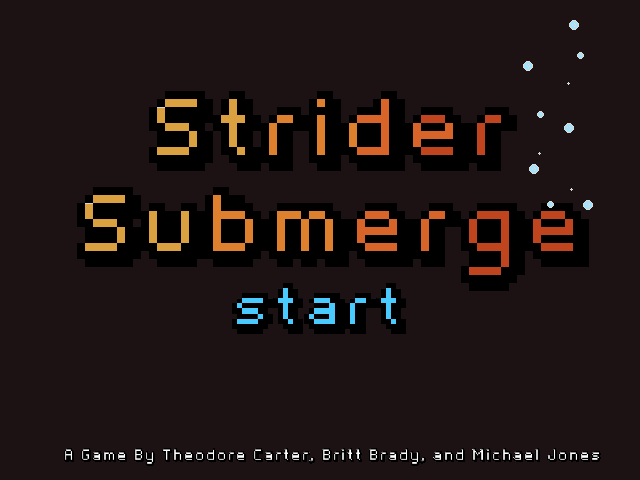 Strider Submerge