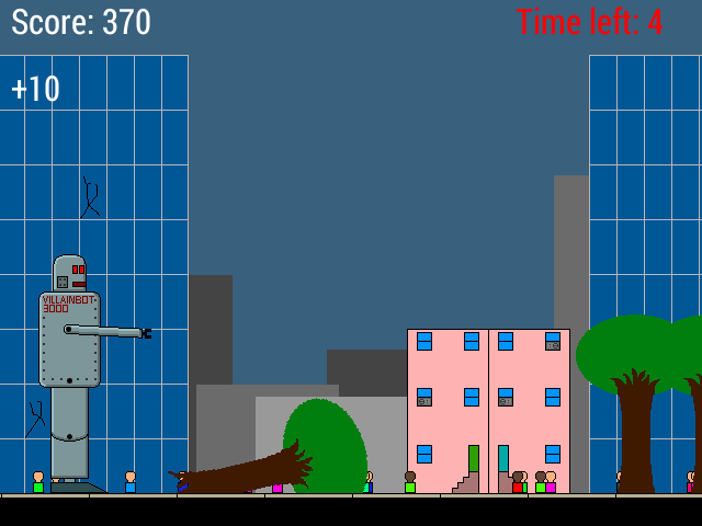 Monster Robot Frenzy