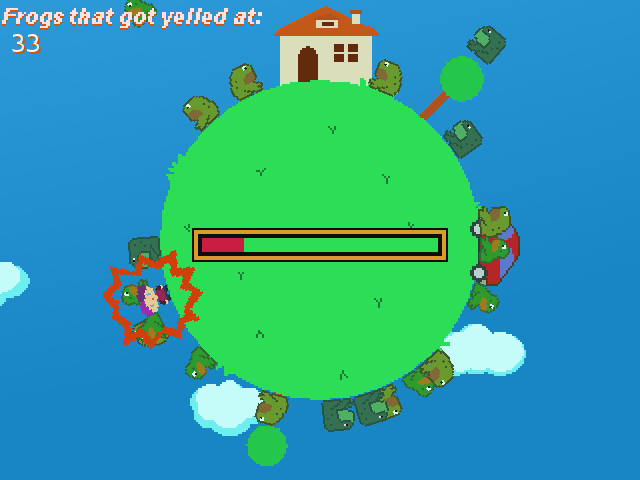 Get The FROG Off My World !!