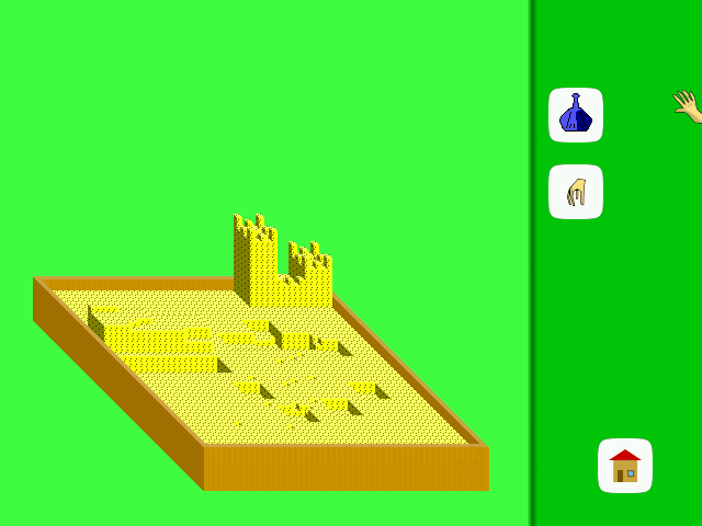 My first sandbox