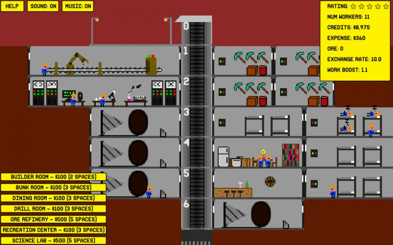 Drill18: The Mars Project