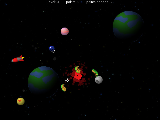 Space Reactions
