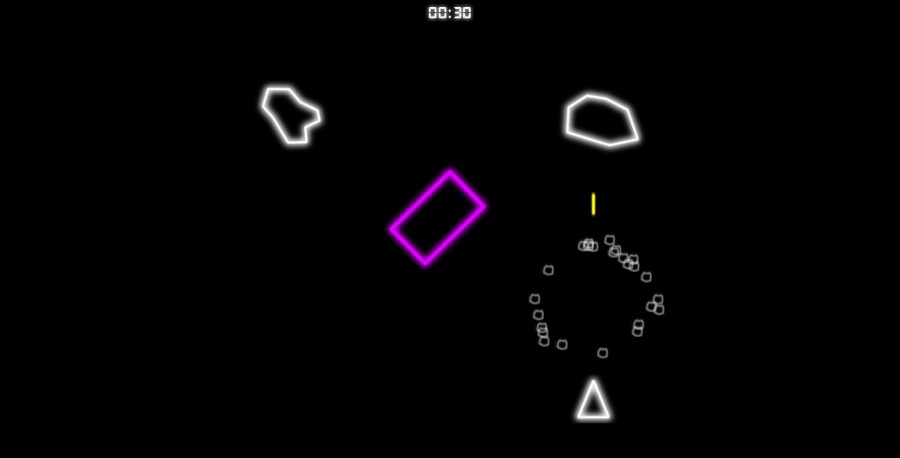 Asteroids:Omega
