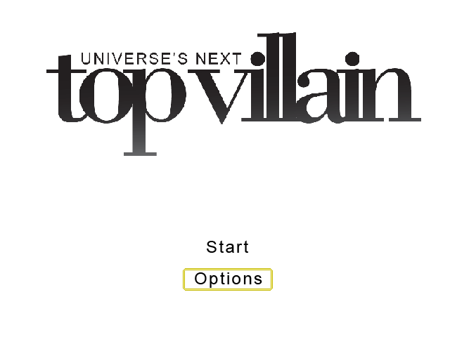Universe's Next Top Villain
