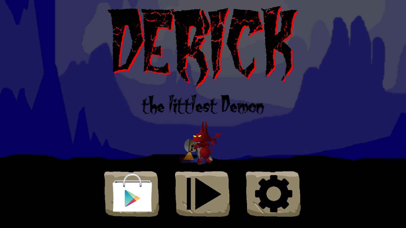 Derick the Littlest Demon