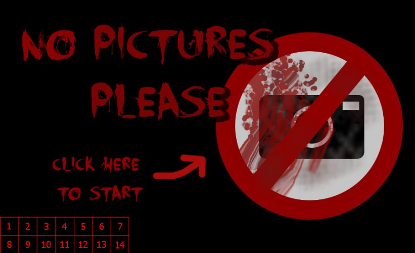 No Pictures Please