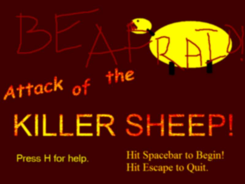 Attack Sheep