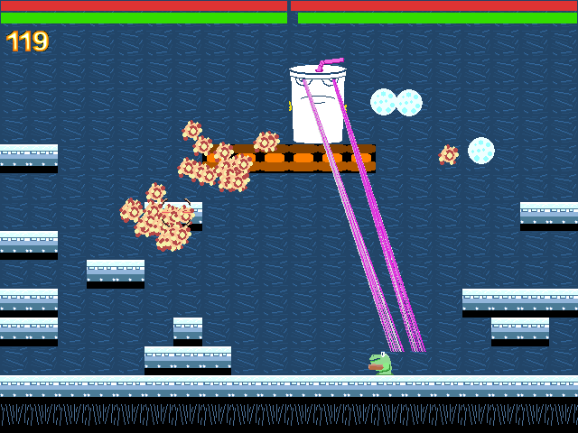 Frogger -X- Master Shake