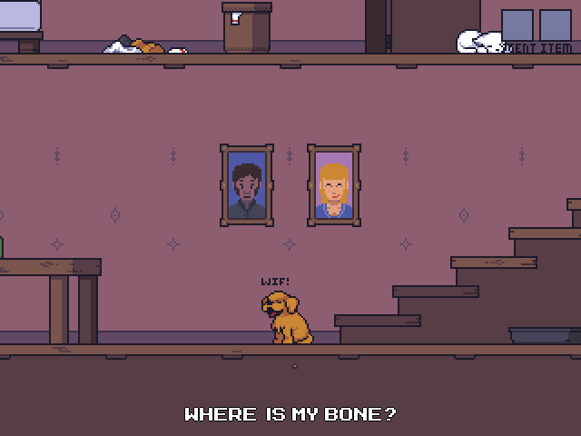 Where Is My Bone?