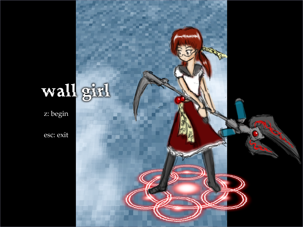 Wall Girl