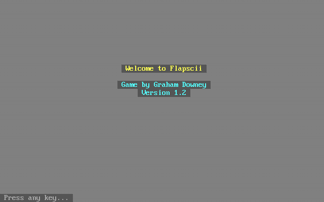 Flapscii