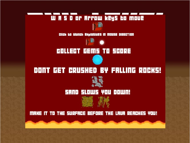 AHH LAVA!
