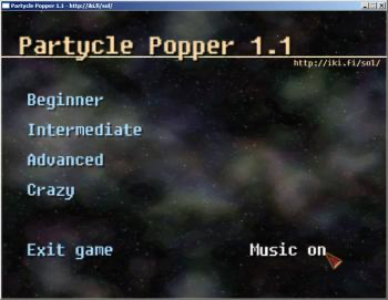 Partycle Popper