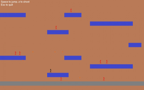 Minimal Shmup