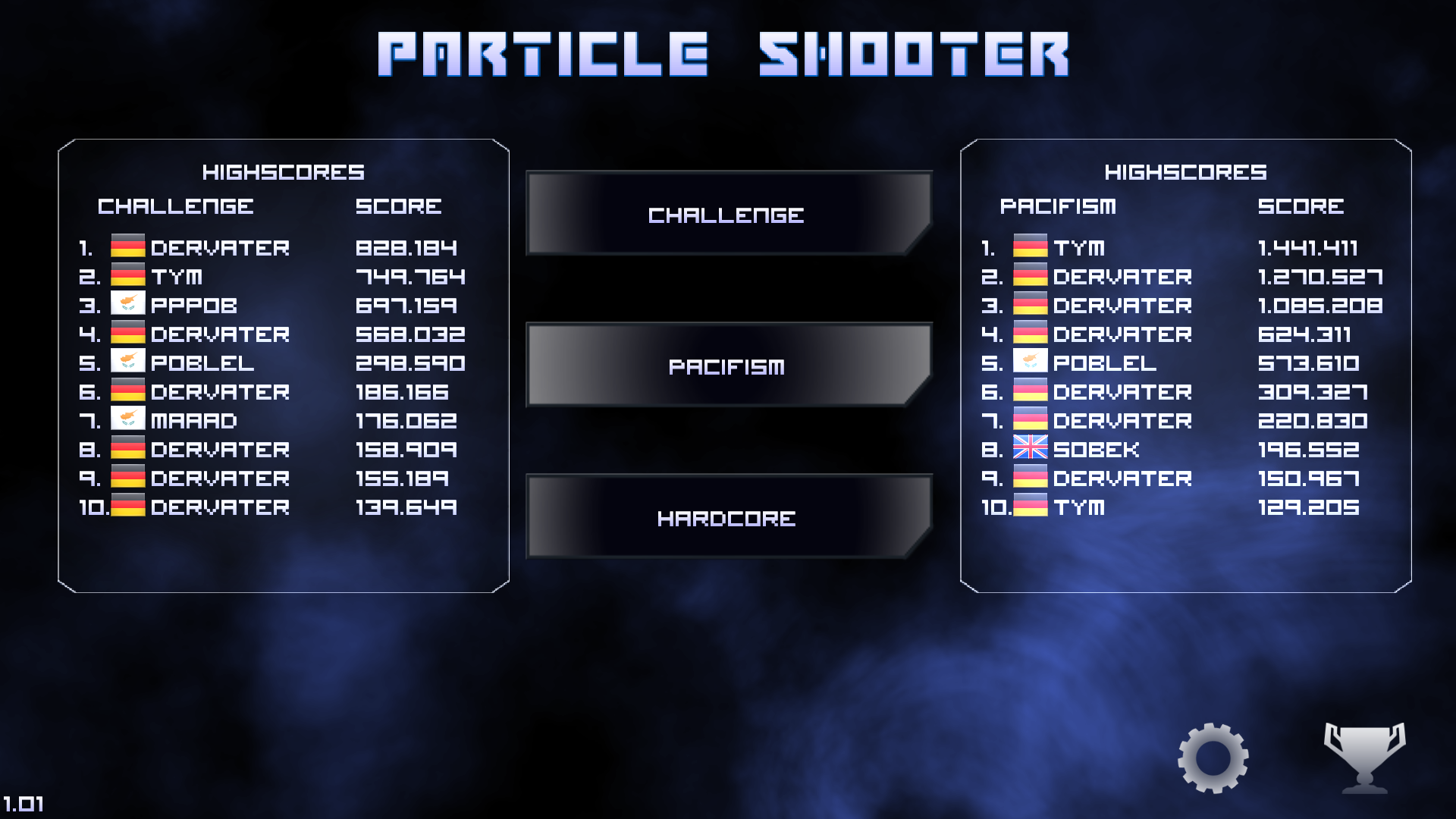Particle Shooter