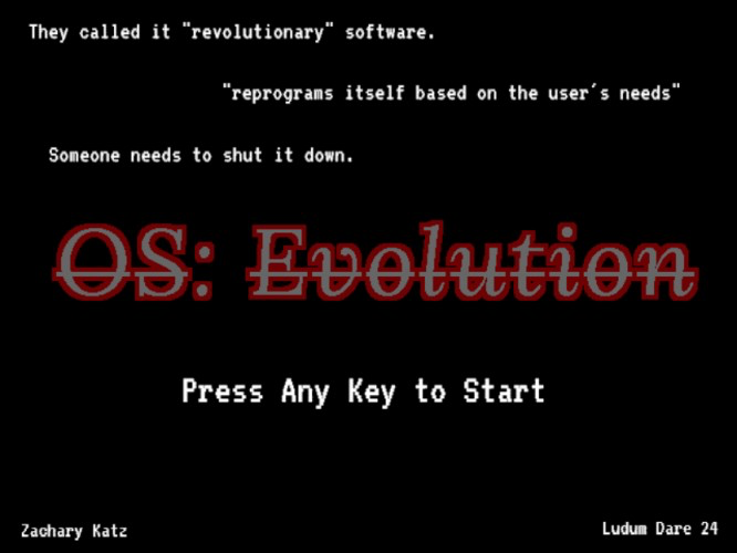 OS: Evolution