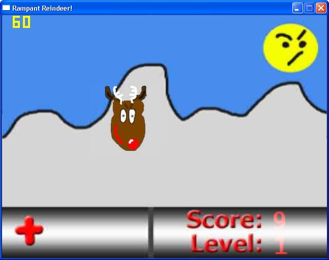 Rampant Reindeer
