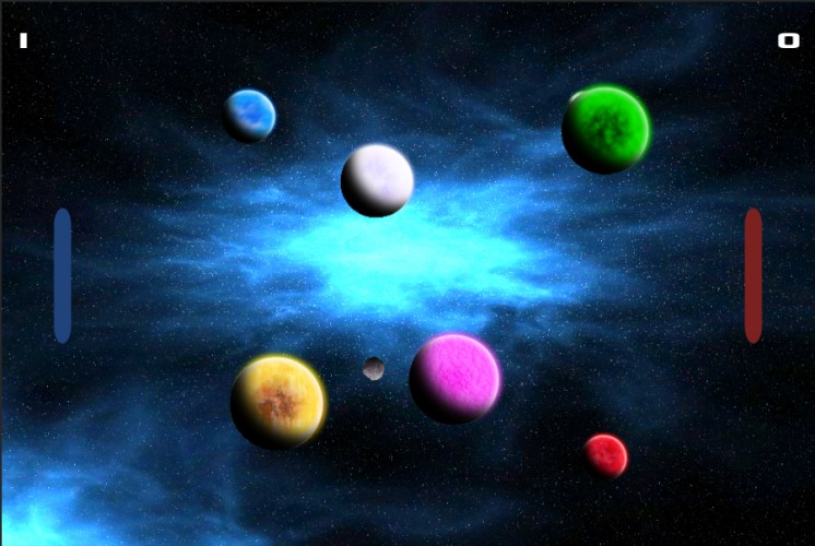 Intergalactic Pong