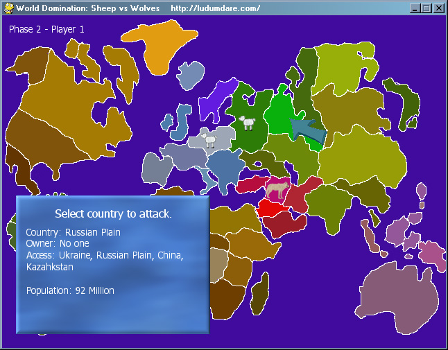 World Domination