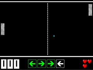 Typing of the Pong