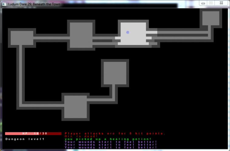 Beneath The Town: LD 29 Roguelike