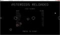 Asteroids Reloaded