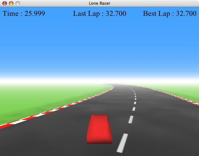 Lone Racer