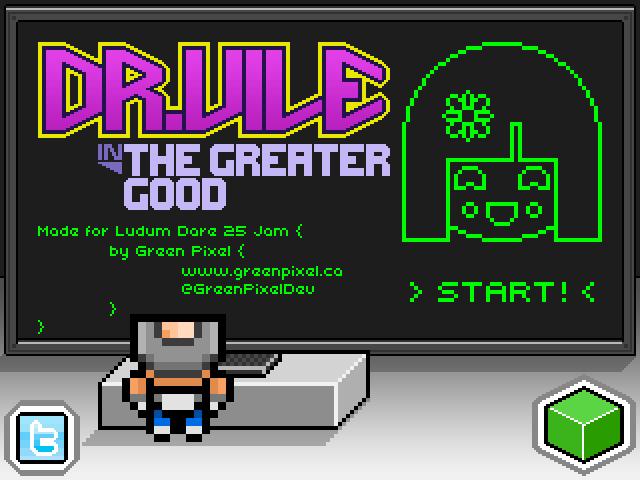 Dr. Vile in The Greater Good