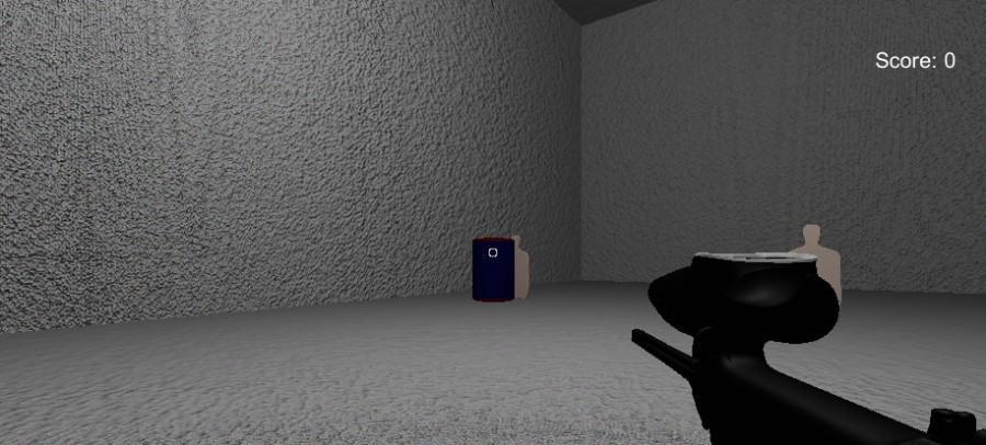 Paintball Target Practice