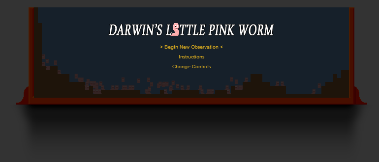 Darwin's Little Pink Worm