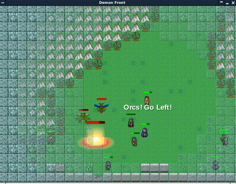 Demon Front, A Hero-centric RTS
