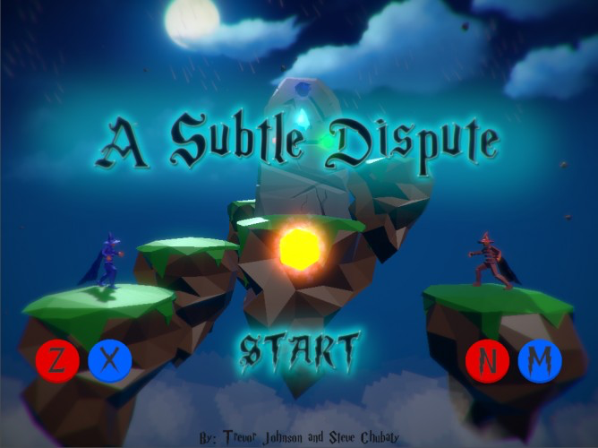 A Subtle Dispute