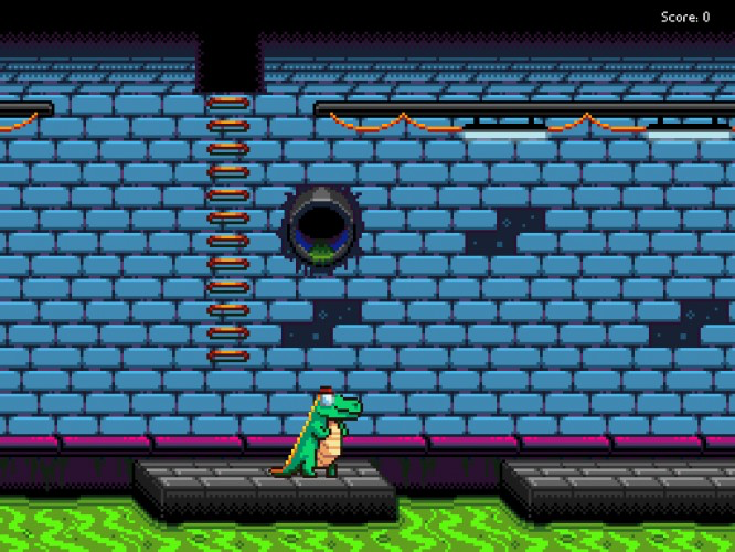 Sir Croc vs Plantzilla
