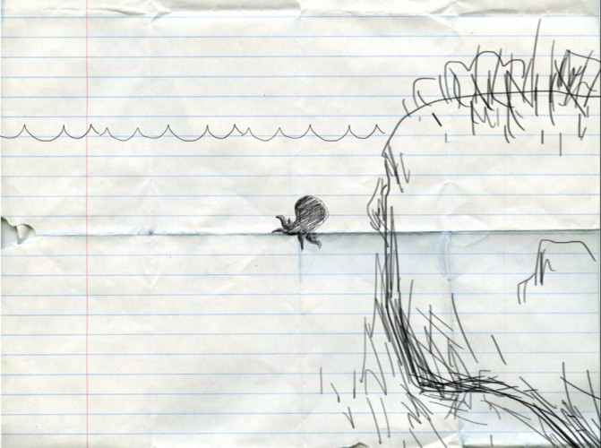 i drew this because i was bored
