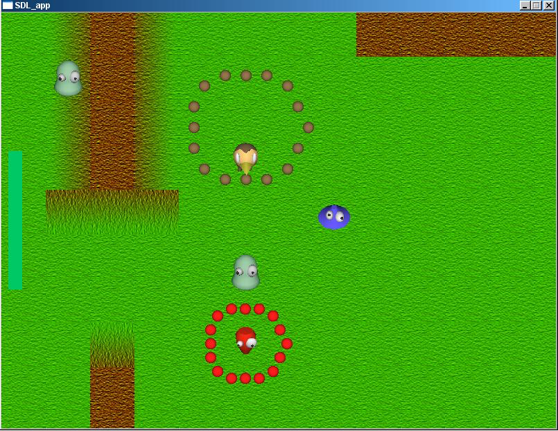 Invasion of the Blobs