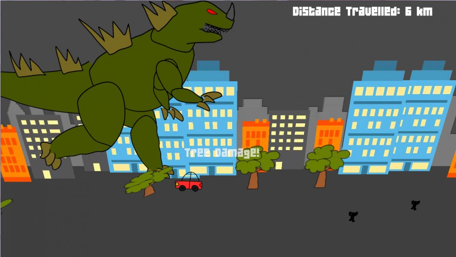 Kaiju Simulator
