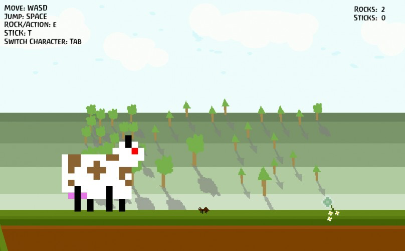 Ant, Bee, Cow, Pig and Spider BOSS