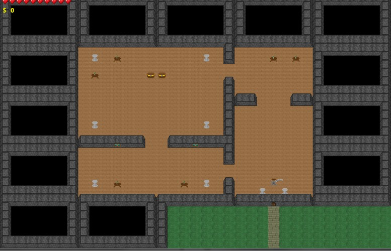 Shifting Dungeon