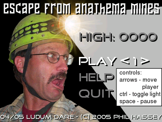 Escape from Anathema Mines
